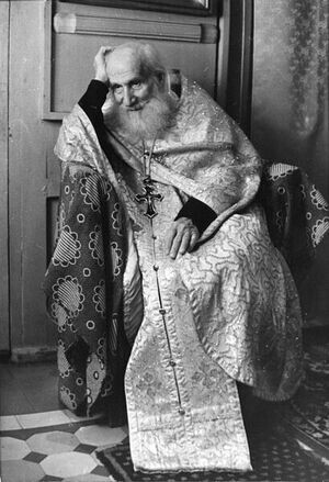 Старец Тихон Пелих