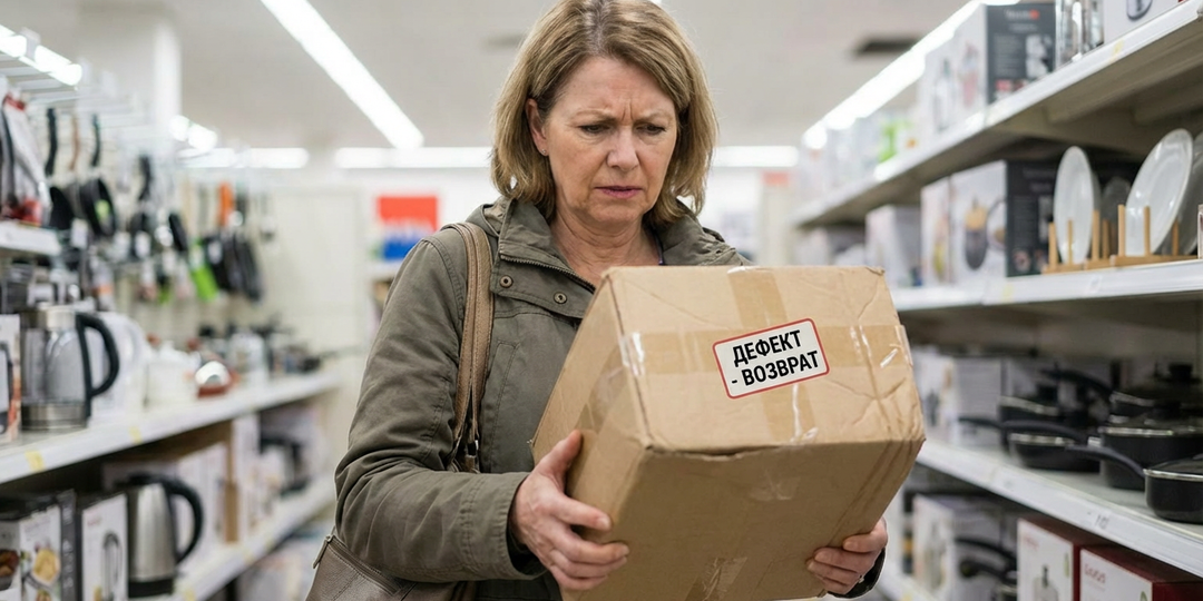 Магазин отказывается вернуть деньги за бракованный товар. Пошаговая инструкция возврата