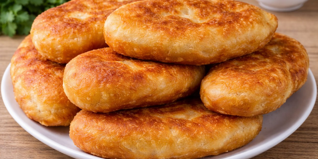 Идеальное тесто для жареных пирожков, как у мамы