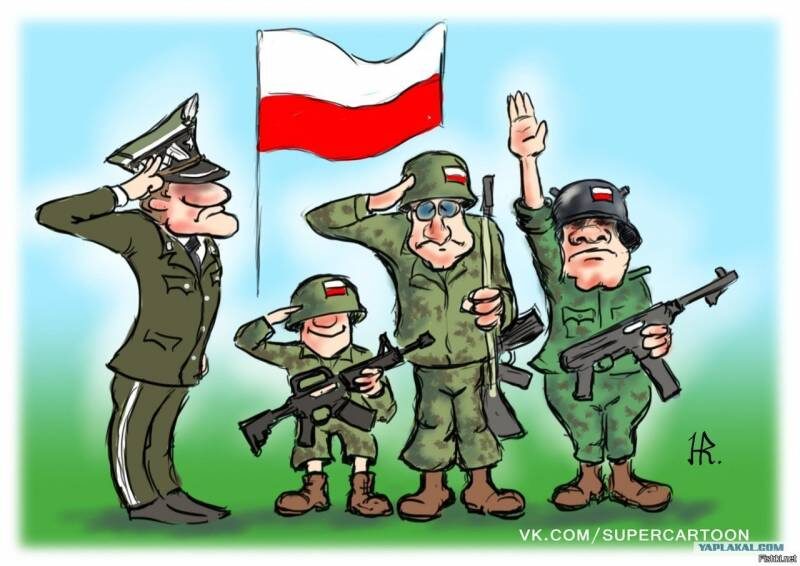 Войско польское (компутовое войско - регулярное)