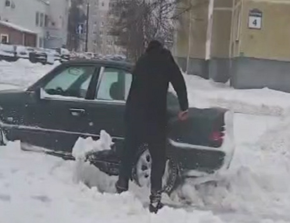 Из семейного архива. Минск 09. 01.2026, утро