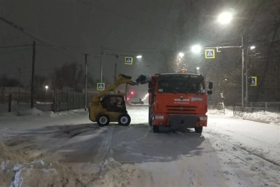Болдакин: «Поручил дорожникам за двое суток вновь расчистить основные улицы Ульяновска до асфальта»