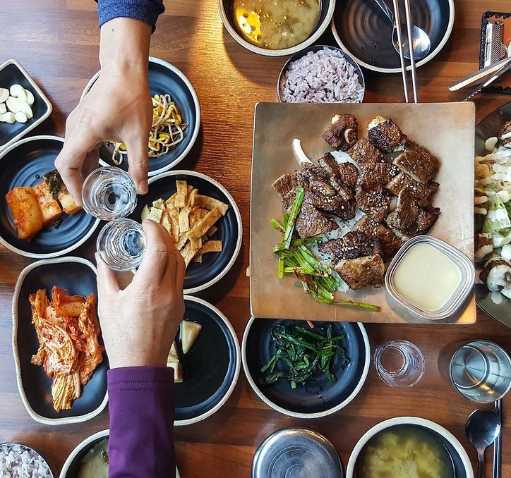 Корейская кухня. Источник: kfoodconnect.com