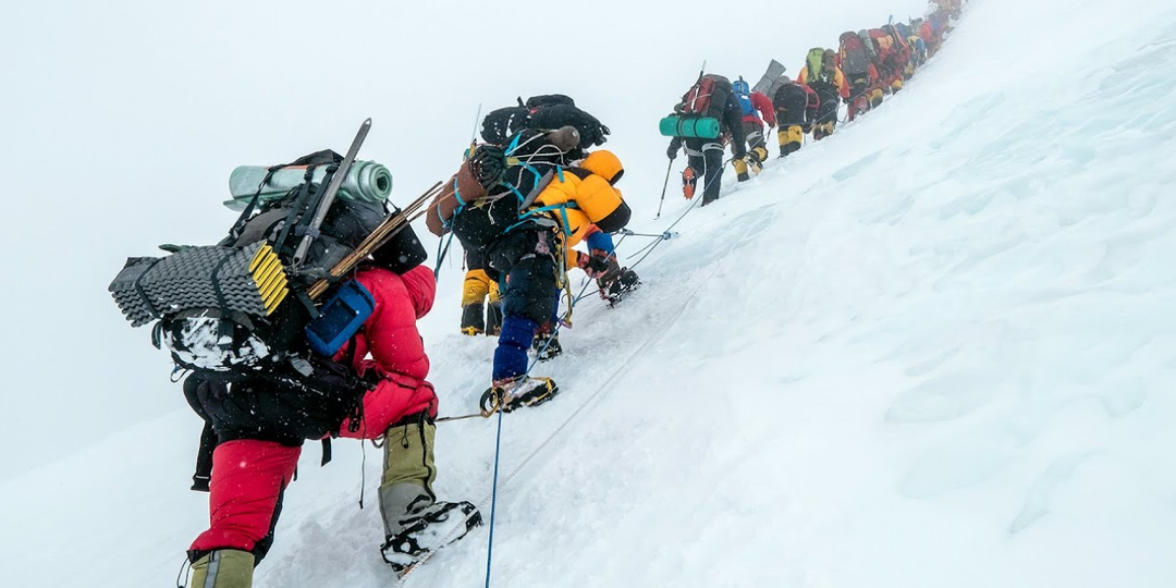 Новое открытие на горе Эверест