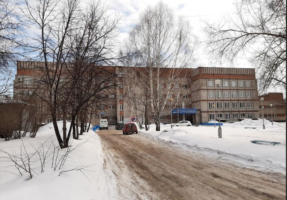    Роддом, в котором произошло ЧП