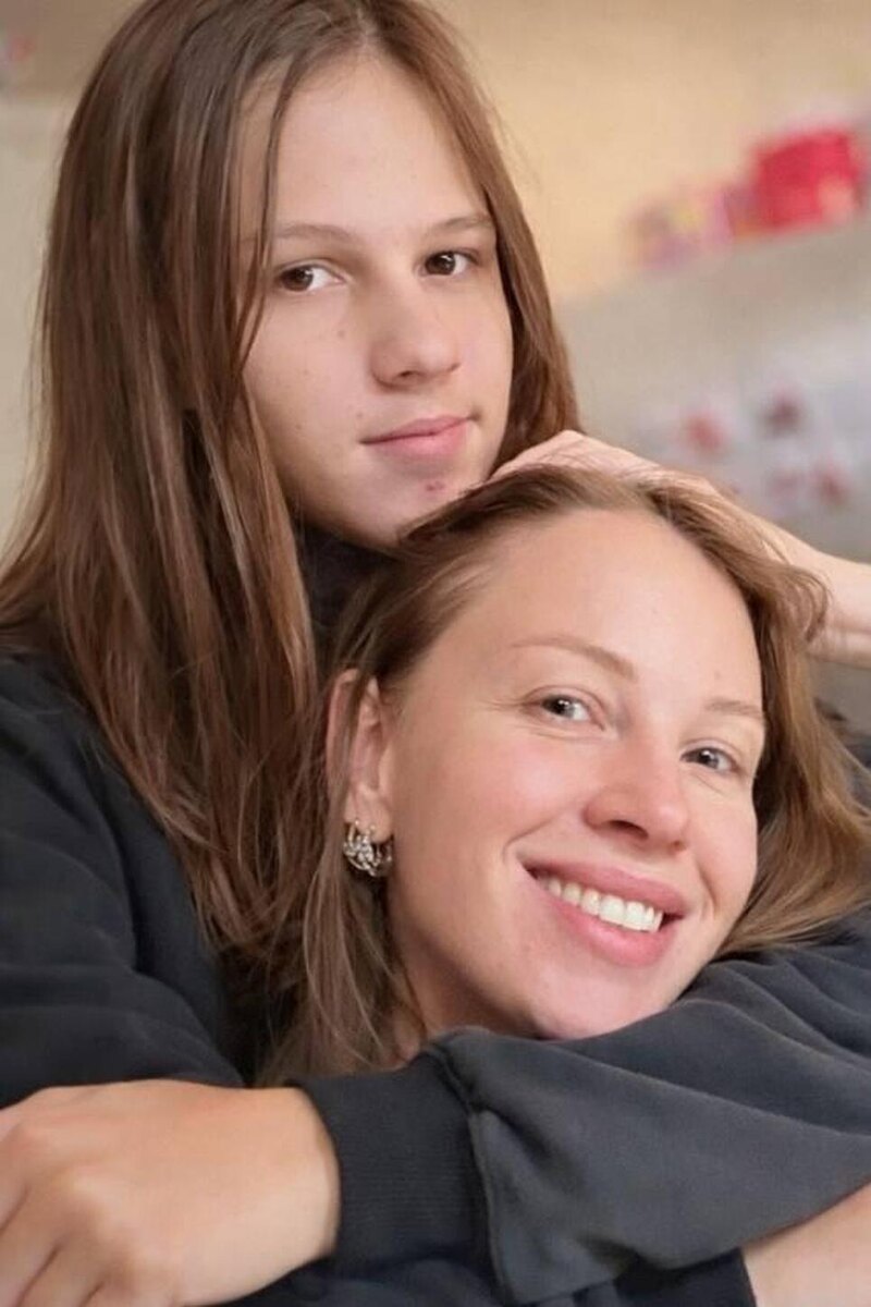    Полина Диброва с сыном Социальные сети