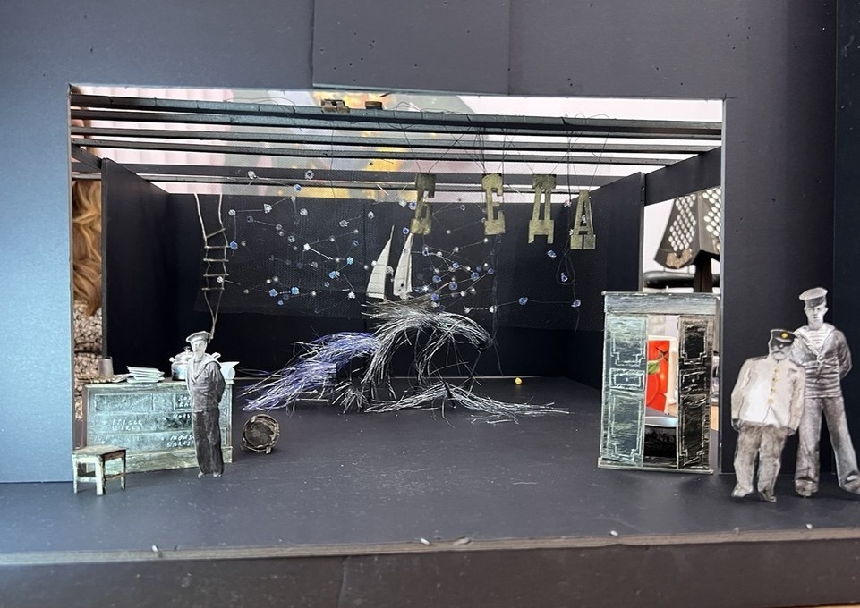    Спектакль "Капитан Врунгель" станет одной из премьер этой весны. Фото театра кукол.