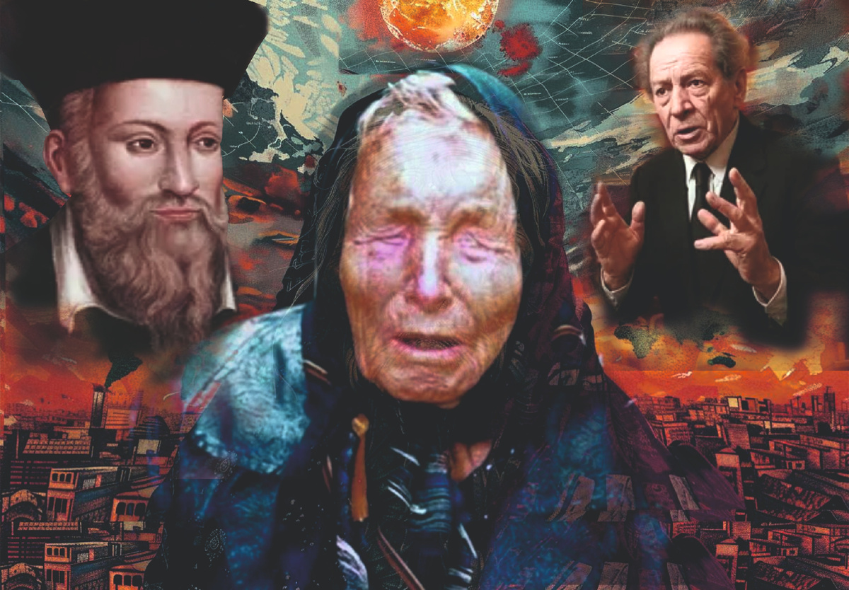 2026‑й: что пророчат Ванга, Нострадамус и Мессинг— разбираем главные предсказания