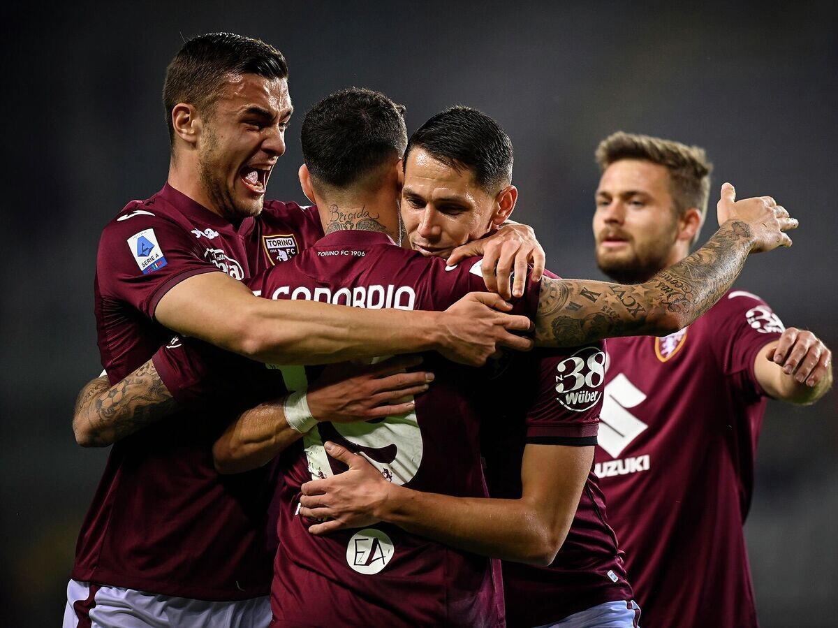    Футболисты "Торино" | © официальный твиттер ФК "Торино"