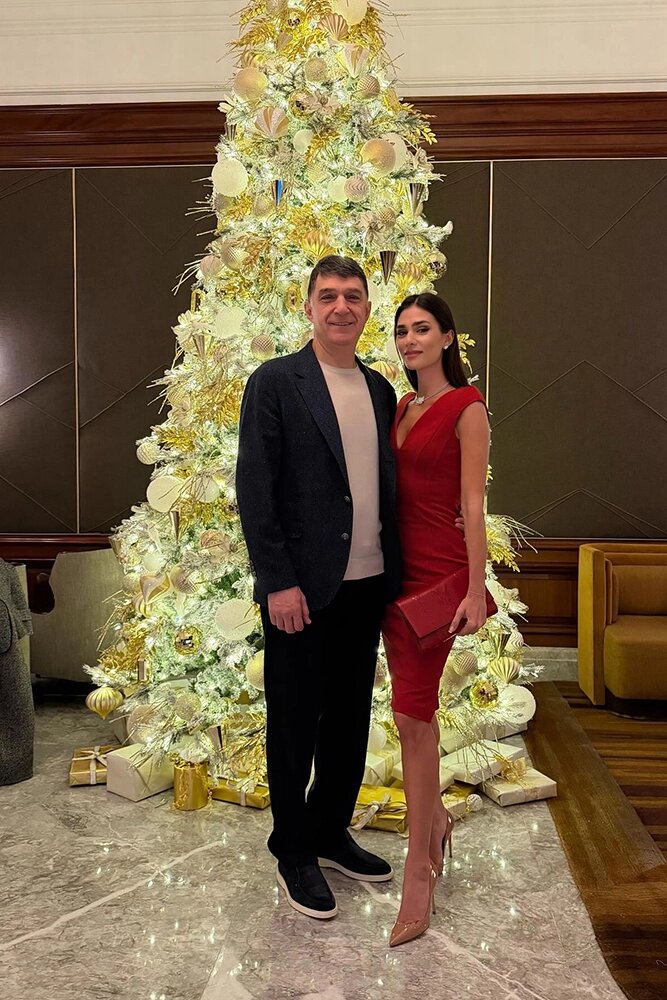    Анастасия Шубская с отцом. Фото: соцсети