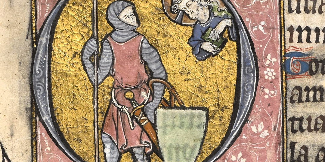 Детективная история XIII века: дело о похищенных доспехах!