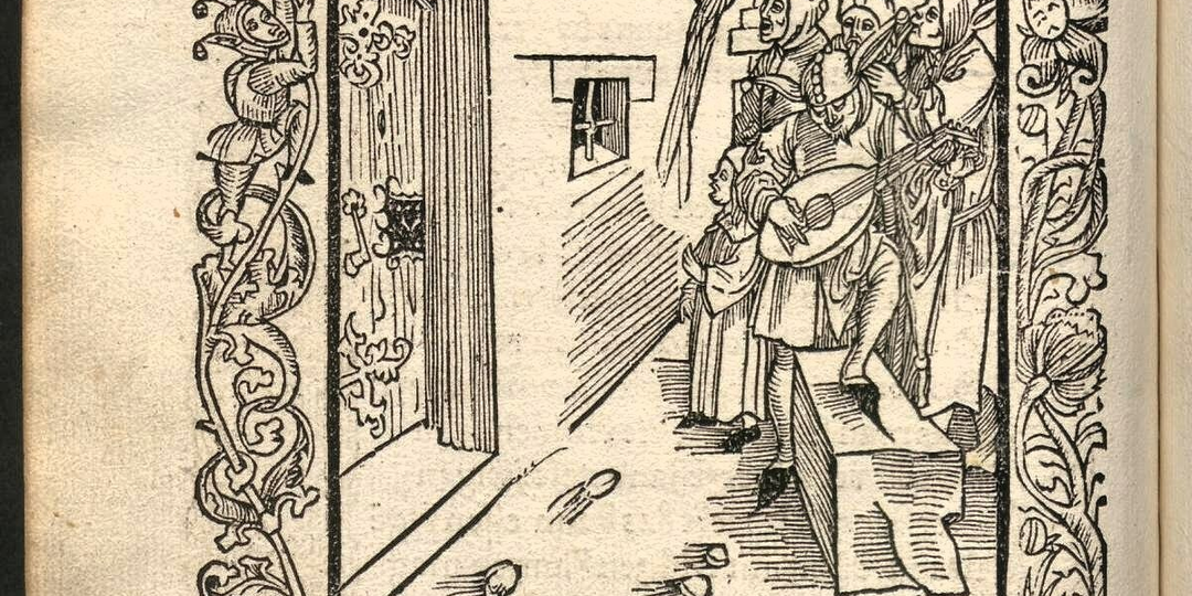 Анализ сцены с выливанием отходов из окна