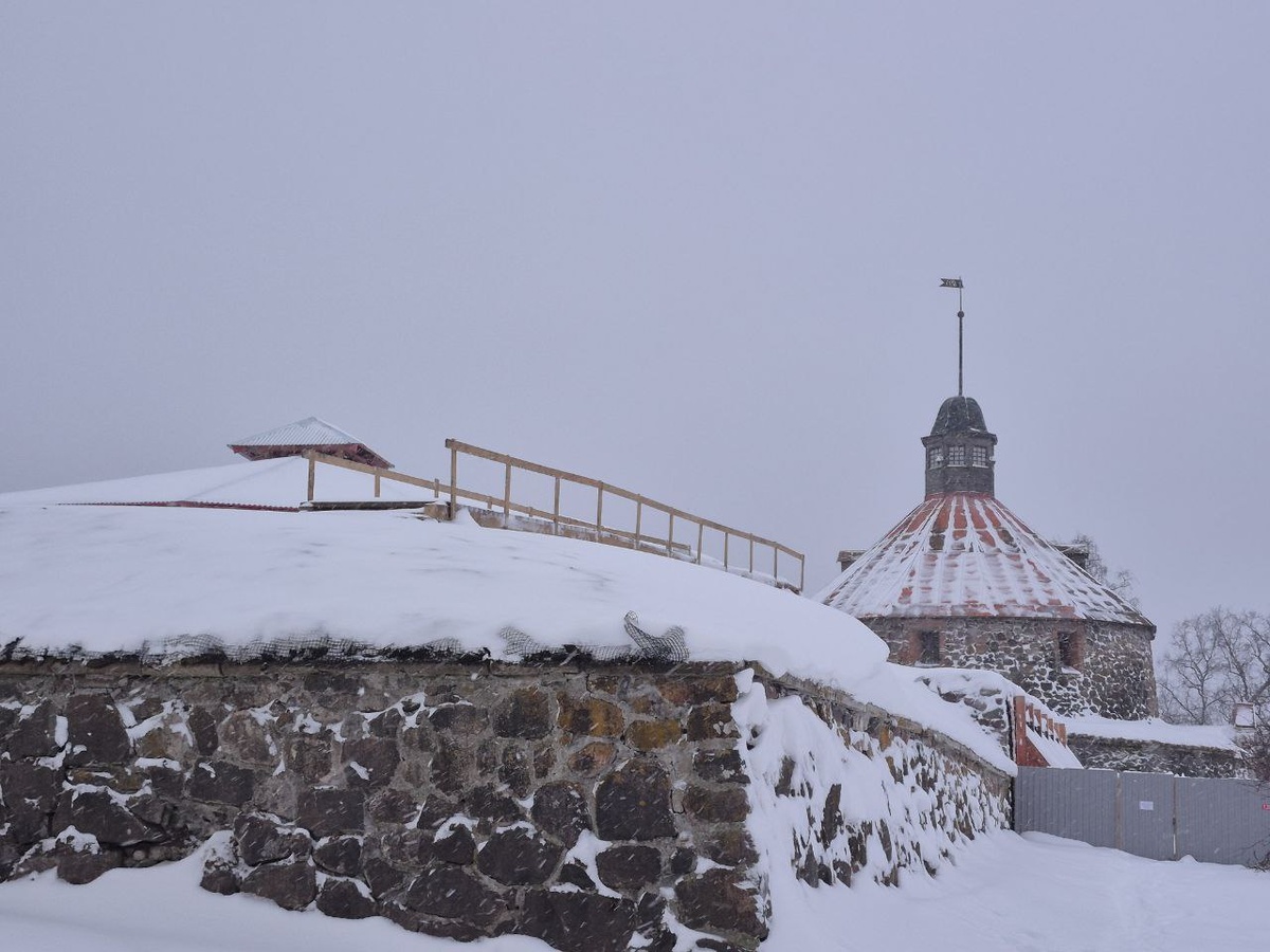 Музей-крепость «Корела» в Приозерске