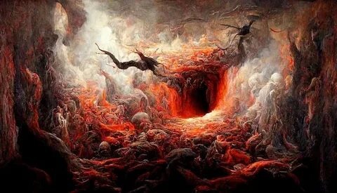 Чем ад отличается от преисподней? Простым языком по Библии и апокрифам.