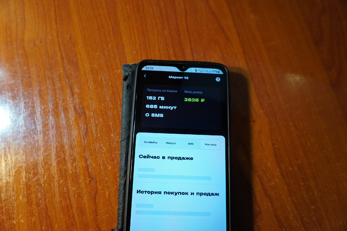 Как я продал 152 ГБ интернета Теле2 за 2.828 рублей