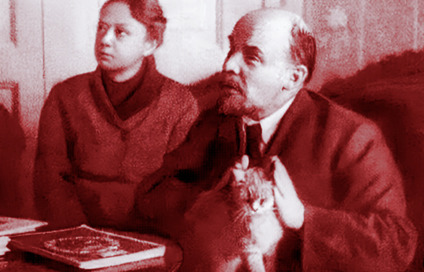 С кем жила Надежда Крупская до замужества с Лениным? Почему эту информацию тщательно скрывали в СССР