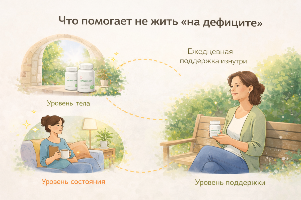 Именно этот принцип — «поддерживать, а не стимулировать» — оказался для меня ключевым при выборе конкретных решений.