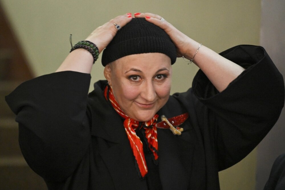    Студенты просят Чусову: «Заставьте нас плакать!» Фото: РИА Новости/ Григорий Сысоев