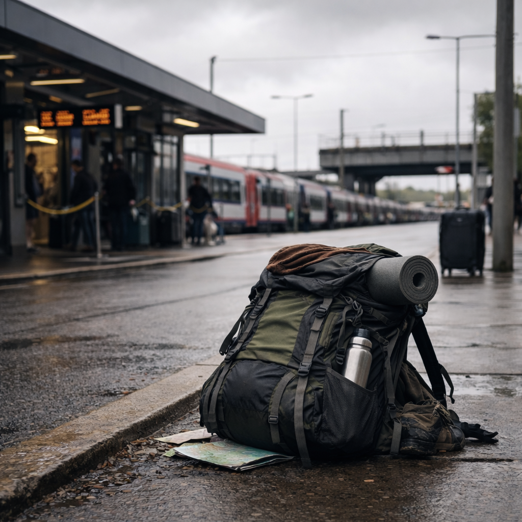 Как не теряться, если поездка идёт не по плану