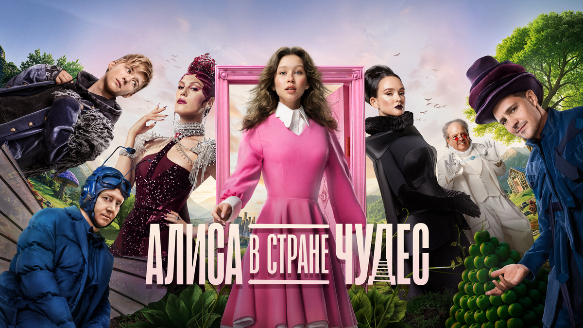 Алиса в стране чудес сюжет