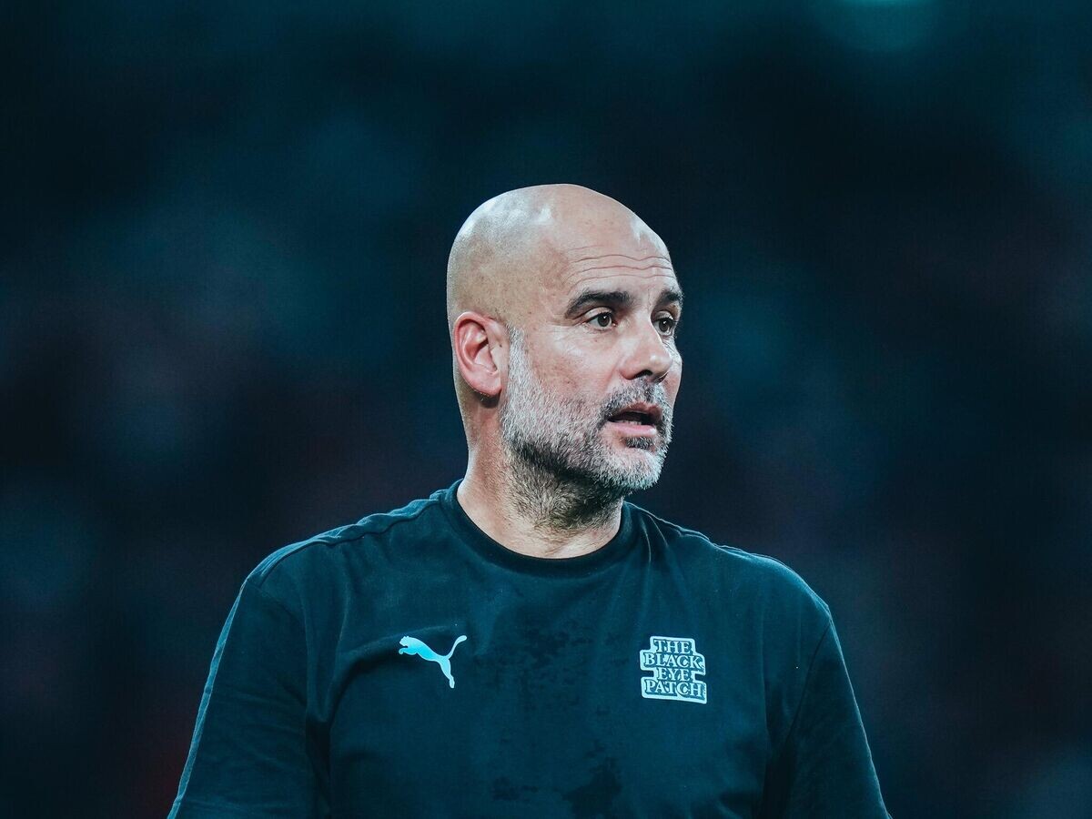    Главный тренер "Манчестер Сити" Хосеп Гвардиола | © пресс-служба клуба "Манчестер Сити"