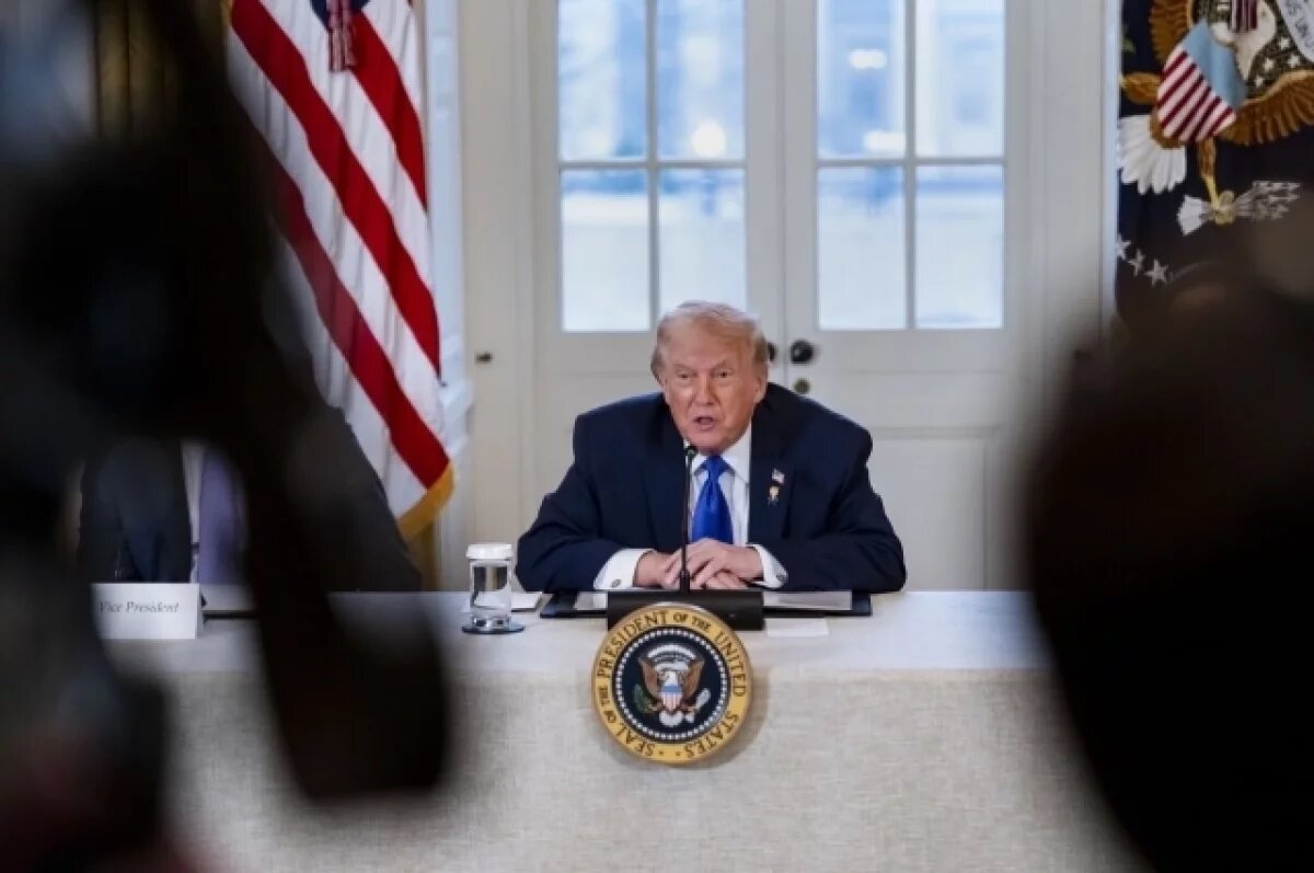    Трамп назвал нежелание жителей Гренландии стать частью США «их проблемой»