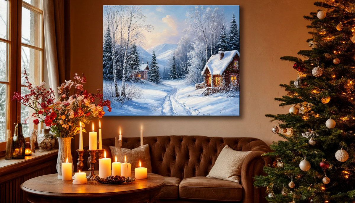 Визуальная фантазия от нейросети "Шедеврум" 