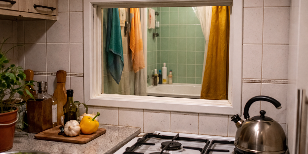 Об этом знают лишь единицы: зачем в хрущевках окно между ванной и кухней - запомните раз и навсегда