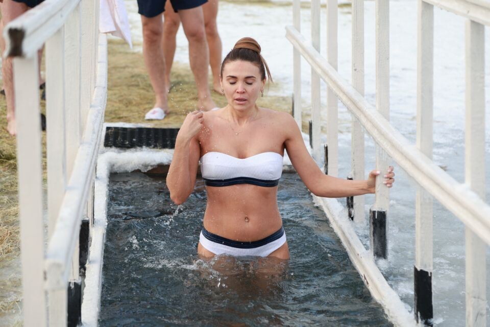    Крещение в Барнауле. Источник: Олег Укладов