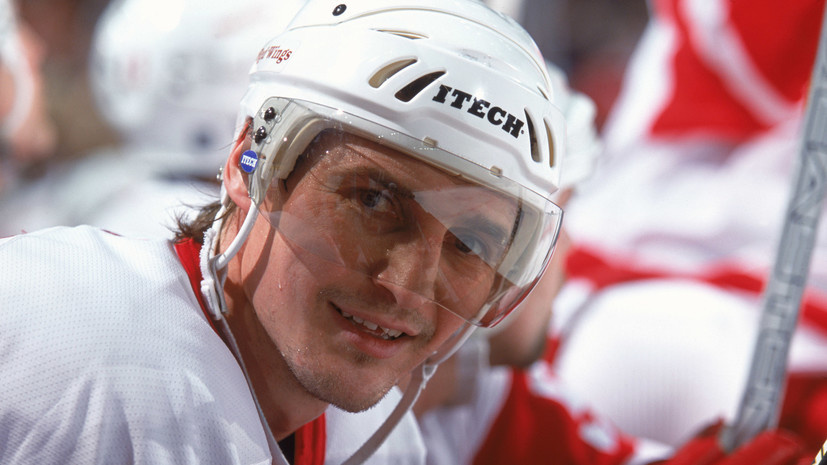     Сергей Фёдоров  Tom Pidgeon/Getty Images/NHLI