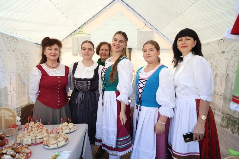    Алтайские немцы. Источник: Виталий Барабаш