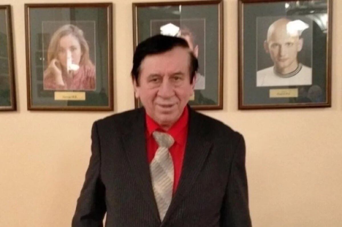    Актер Владимир Пермяков.