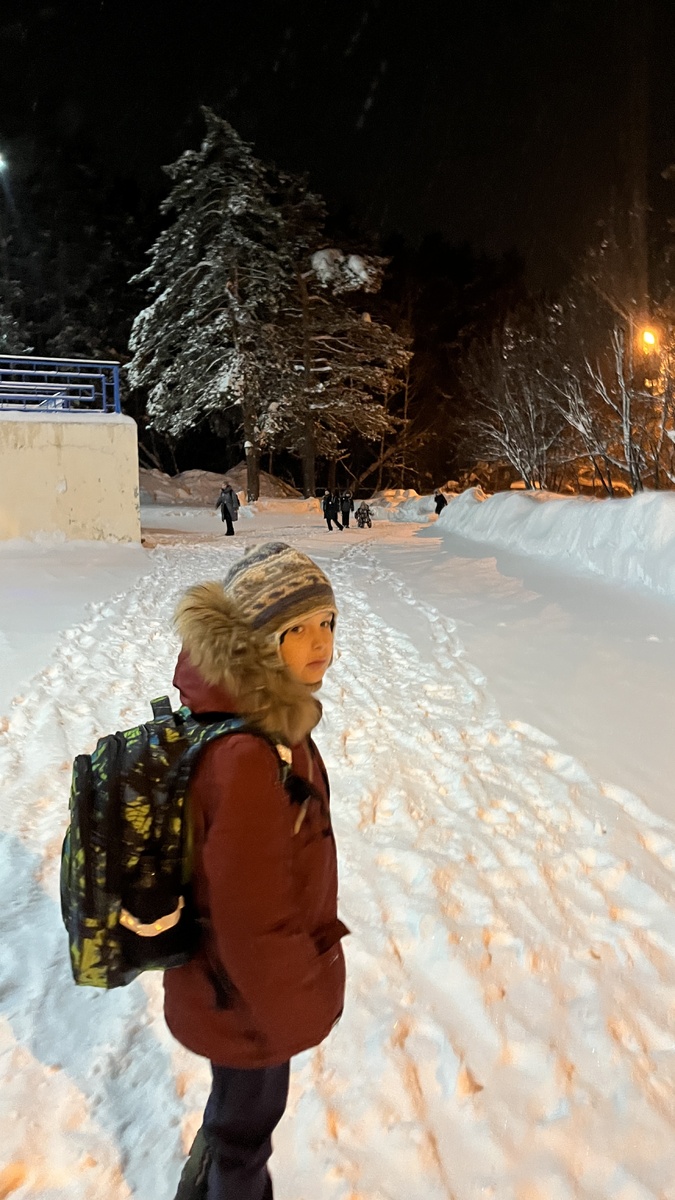 Мой сонный первоклашка 🥹