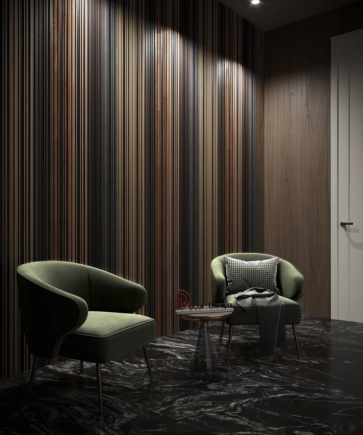 Стеновые панели с эффектом бесконечности. Фото с сайта "Декор Дизайн"