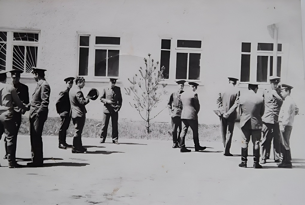 Офицеры полка. Фото Александра Бакуты.