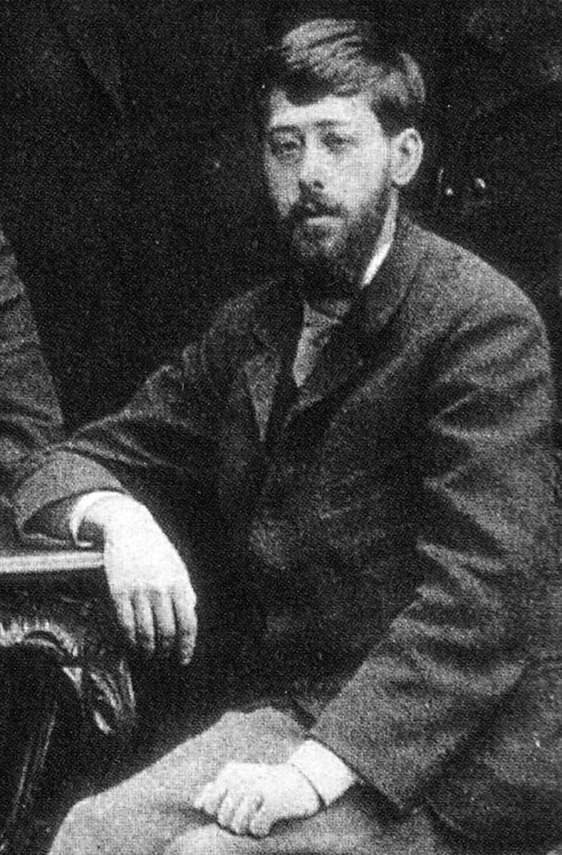 Лидер «меньшевиков» Ю. О. Мартов. Фото 1897 г.