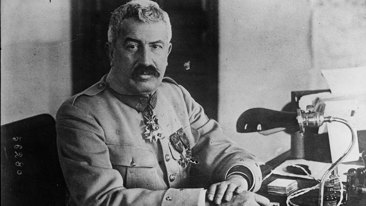 Морис Жанен, главнокомандующий войсками Антанты в Сибири и на Дальнем Востоке