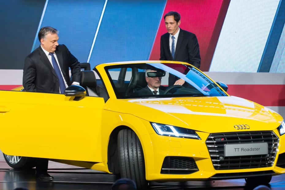    Attila Volgyi/Xinhua/Global Look Press