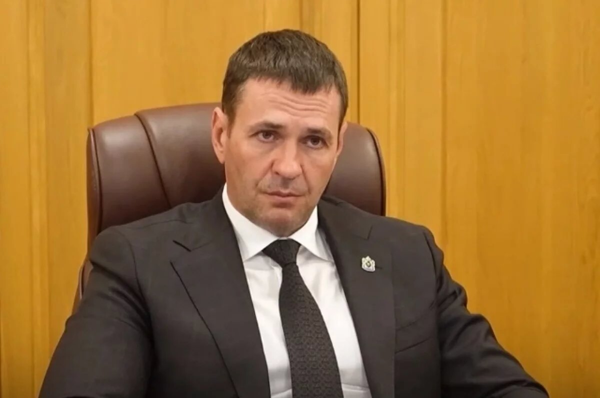    Губернатор Хабаровского края Дмитрий Демешин поступил в вуз на экономиста