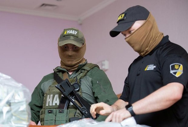    Фото: Press Service of the National Anti-Corruption Bureau of Ukraine / Handout via Reuters
