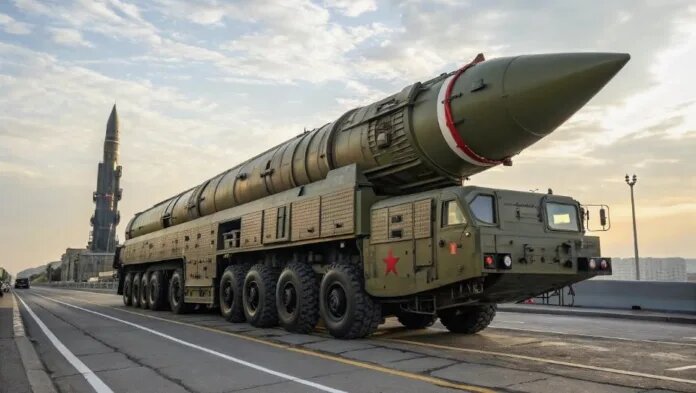    Фото: Russian Cars and weapons / РТ-2ПМ2 «Тополь-М» (по классификации НАТО SS-25 Sickle «Серп»)