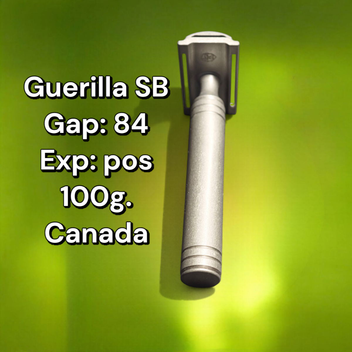 Характеристики бритв 