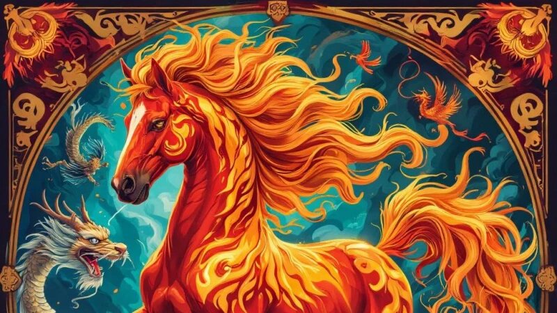     Лошадь - символ 2026 года. rdays.ru.