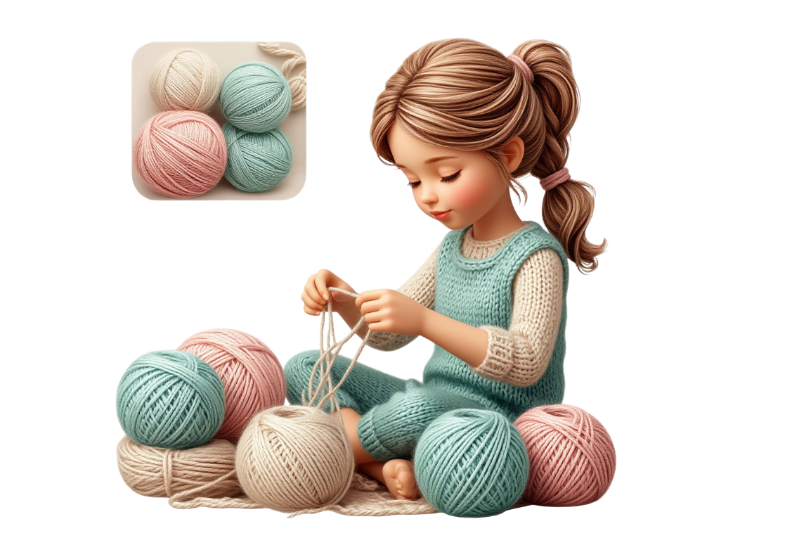 Какую пряжу выбрать для вязания детских изделий