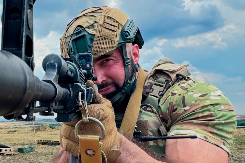    «Классик» с детства хотел стать военным, но реализовал свою мечту только на СВО. Фото: Личный архив героя публикации