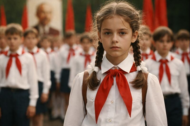 Пионерское детство: как красный галстук превращал детей в винтики системы