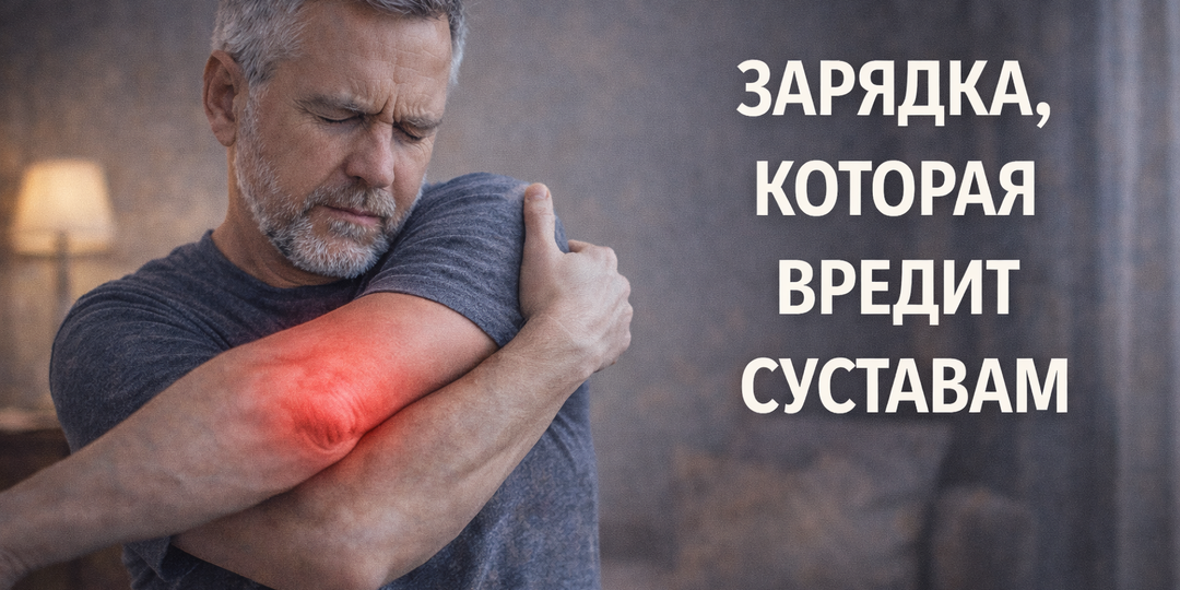 Ошибка при зарядке, которая портит суставы?