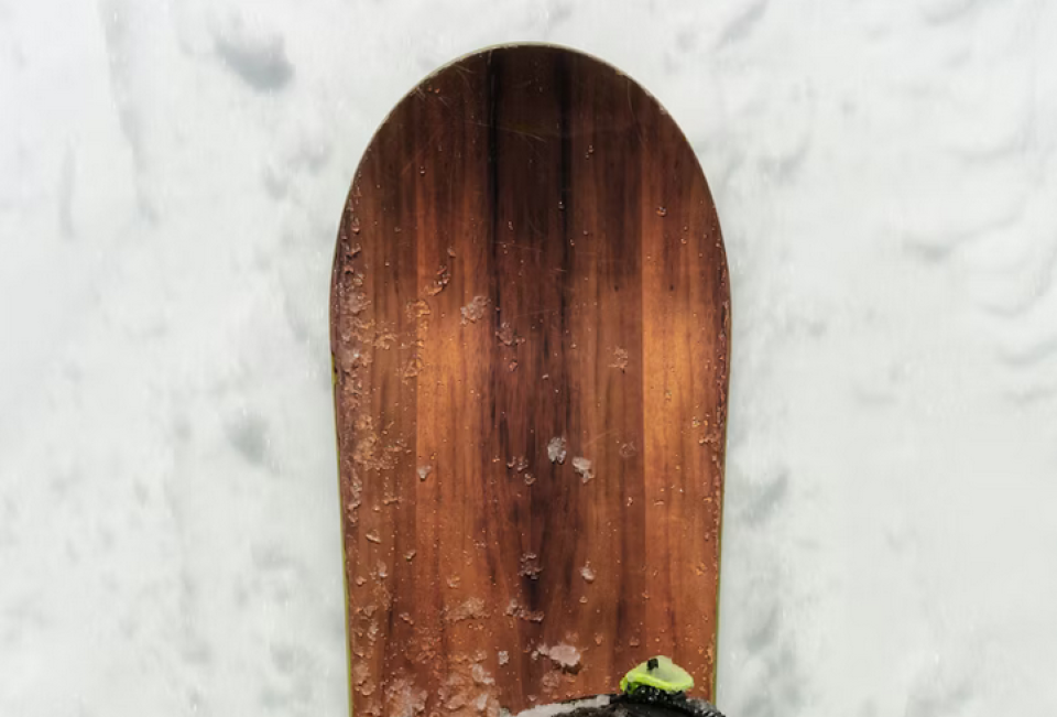    Сноуборд. Спорт. Катание. Источник: Unsplash.com