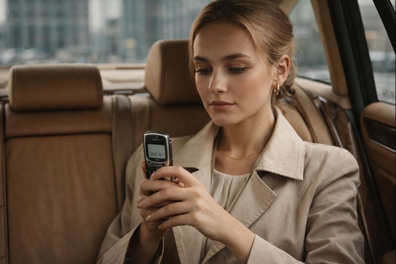 Почему только богатые могут позволить себе кнопочную Nokia