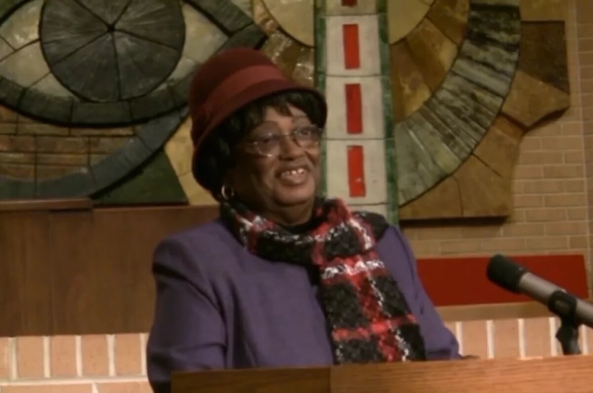    Умерла одна из первых активисток борьбы с расизмом Клодетт Колвин